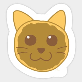 Cat Pancake Sticker